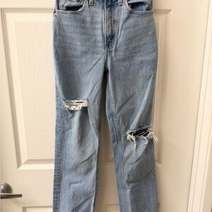 Abercrombie Ulta High Rise 90s Jeans